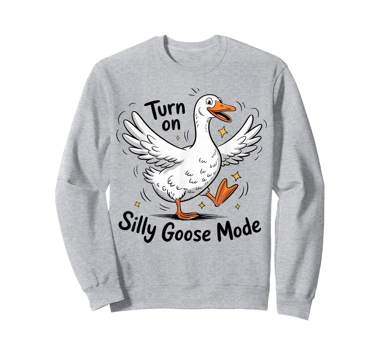 Silly Goose Kids Toddler Funny Animal in a Silly Goose Mood T-Shirt