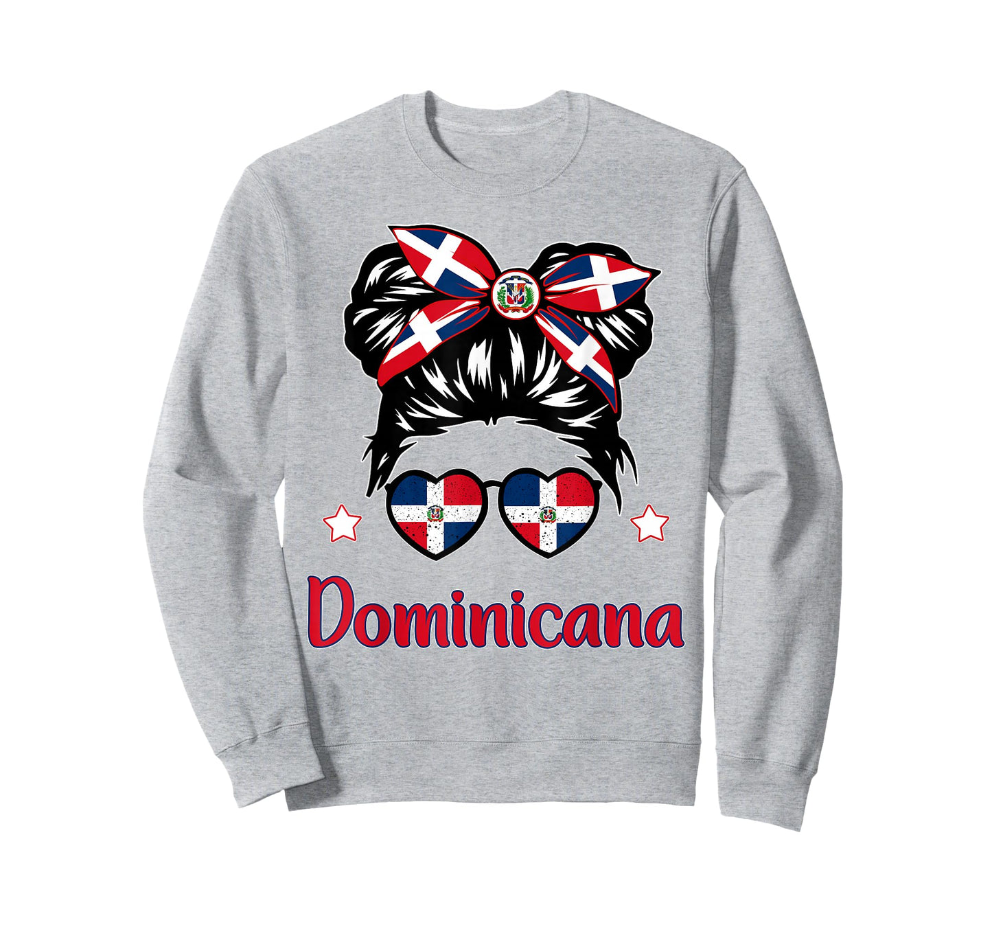Toddler Girl Dominican Republic-Shirt Flag Hispanic Heritage T-Shirt
