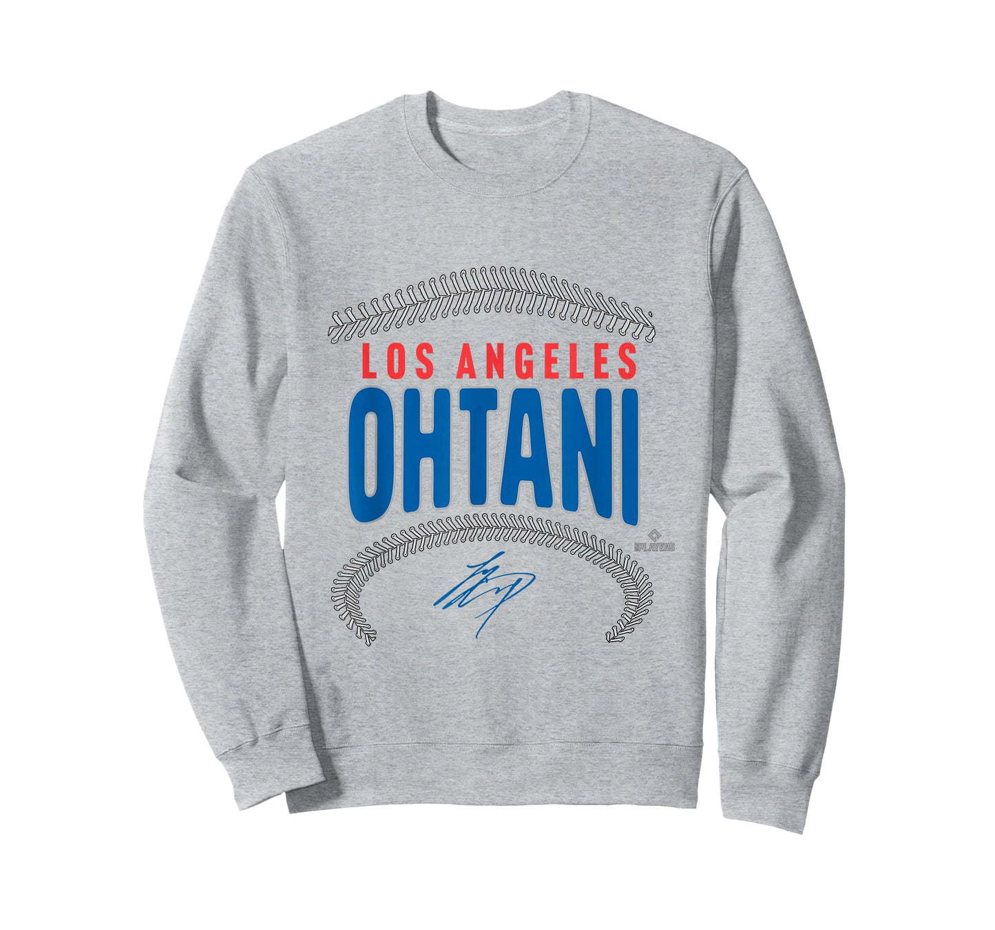 Shohei Ohtani Los Angeles Name & Number (Front & Back) MLBPA T-Shirt