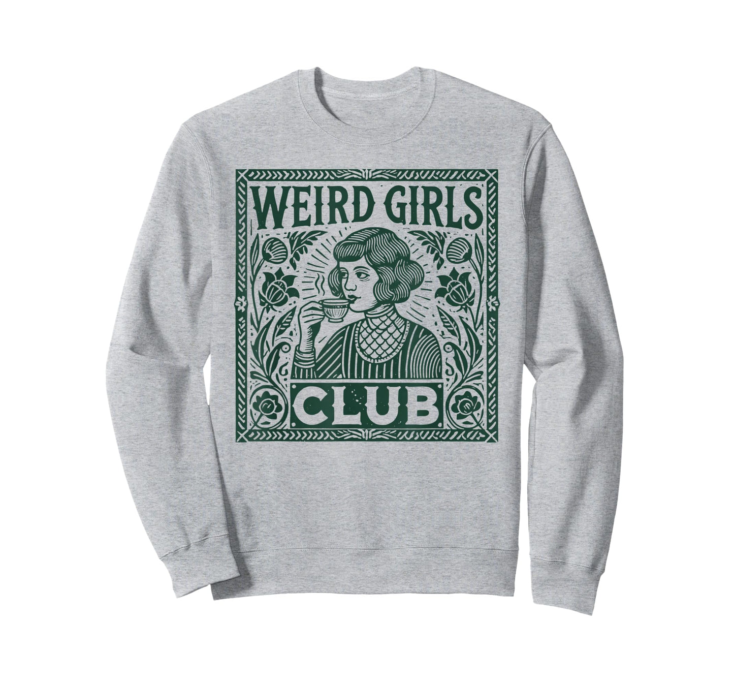 Weird Girls Club Funny T-Shirt