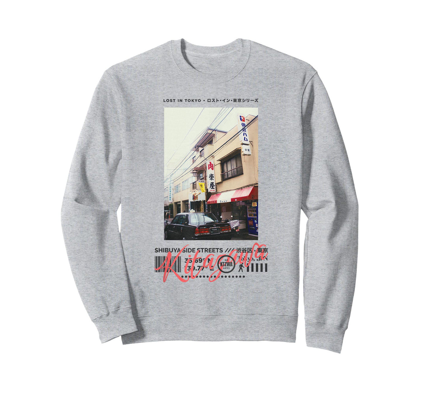 Japanese Tokyo Cyberpunk Art Streetwear Retro Graphic Tee T-Shirt