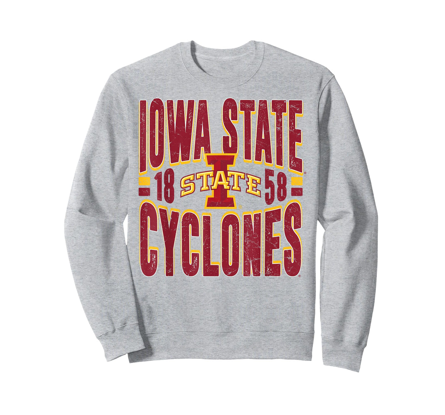 Iowa State Cyclones Vintage 90's Retro Officially Licensed T-Shirt