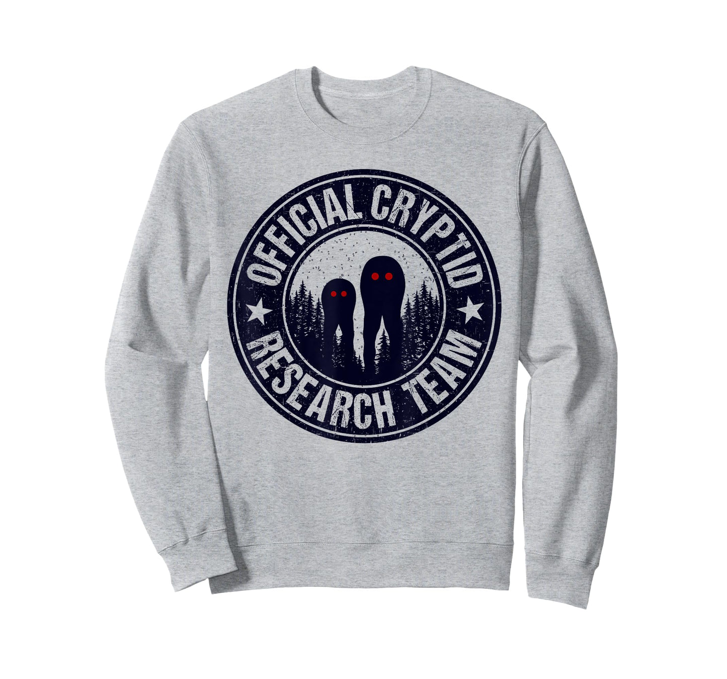 Official Cryptid Research Team Fresno Nightcrawler T-Shirt