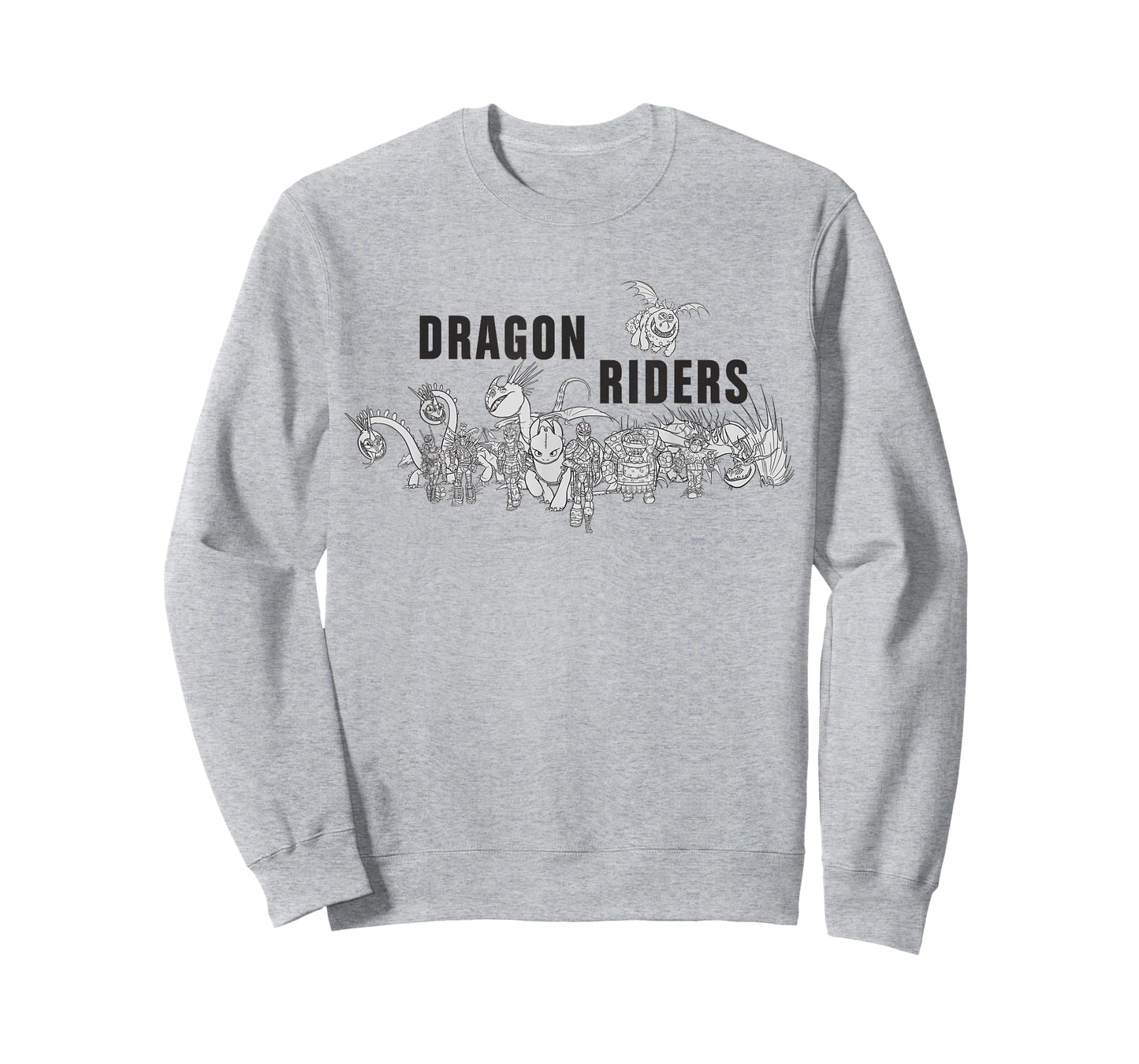 How to Train Your Dragon 3 Dragon Riders T-Shirt