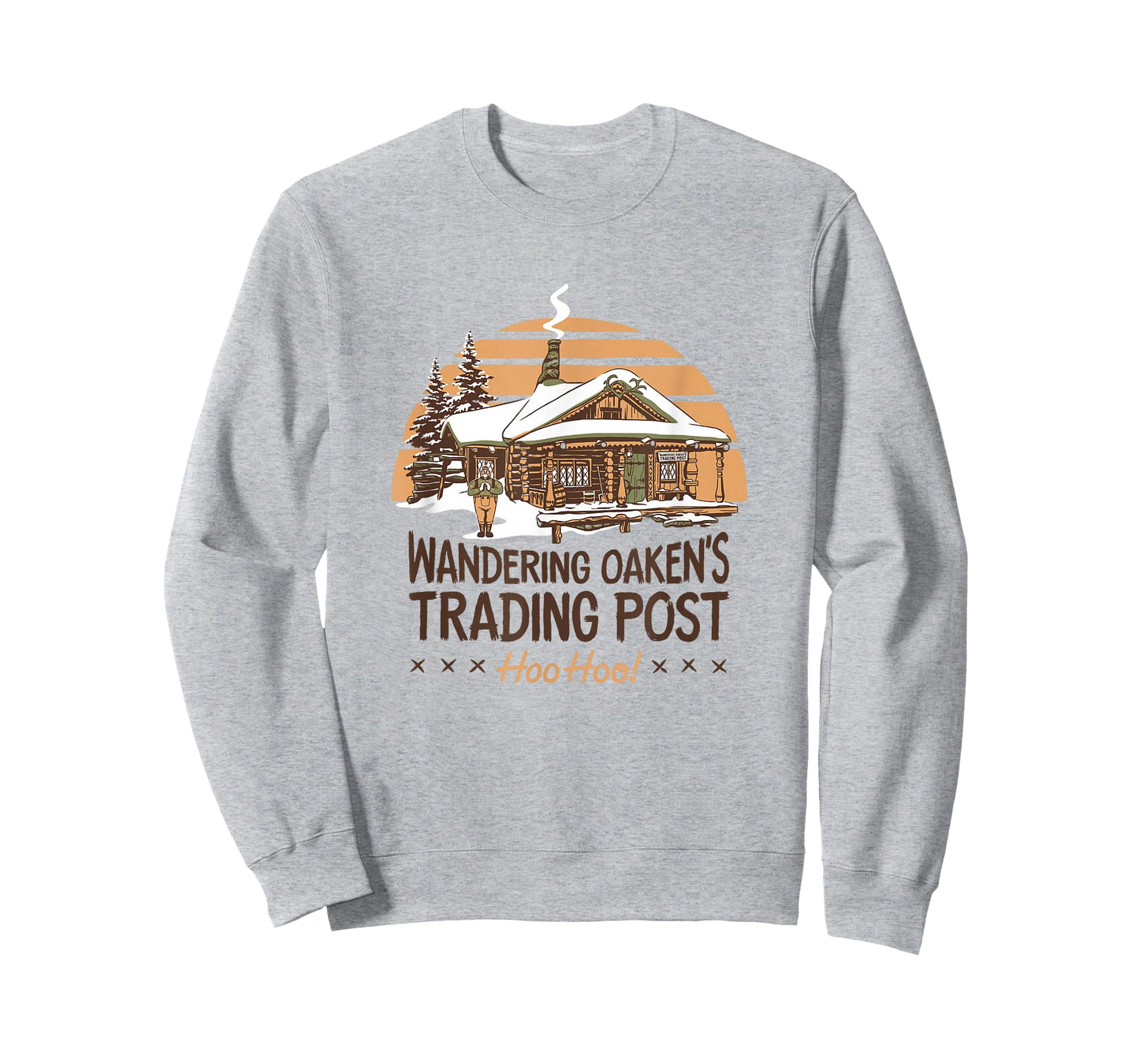 Disney Frozen Wandering Oaken's Trading Post Hoo Hoo! Poster T-Shirt