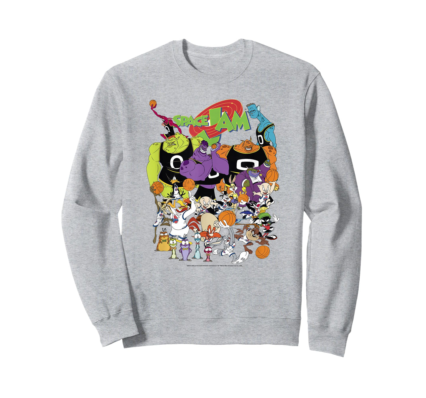 Space Jam Classic Monstars And Looney Tunes Game Day T-Shirt