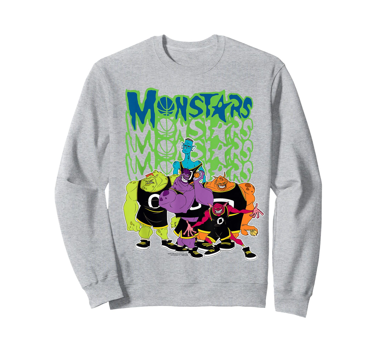 Space Jam Monstars Logo T-Shirt