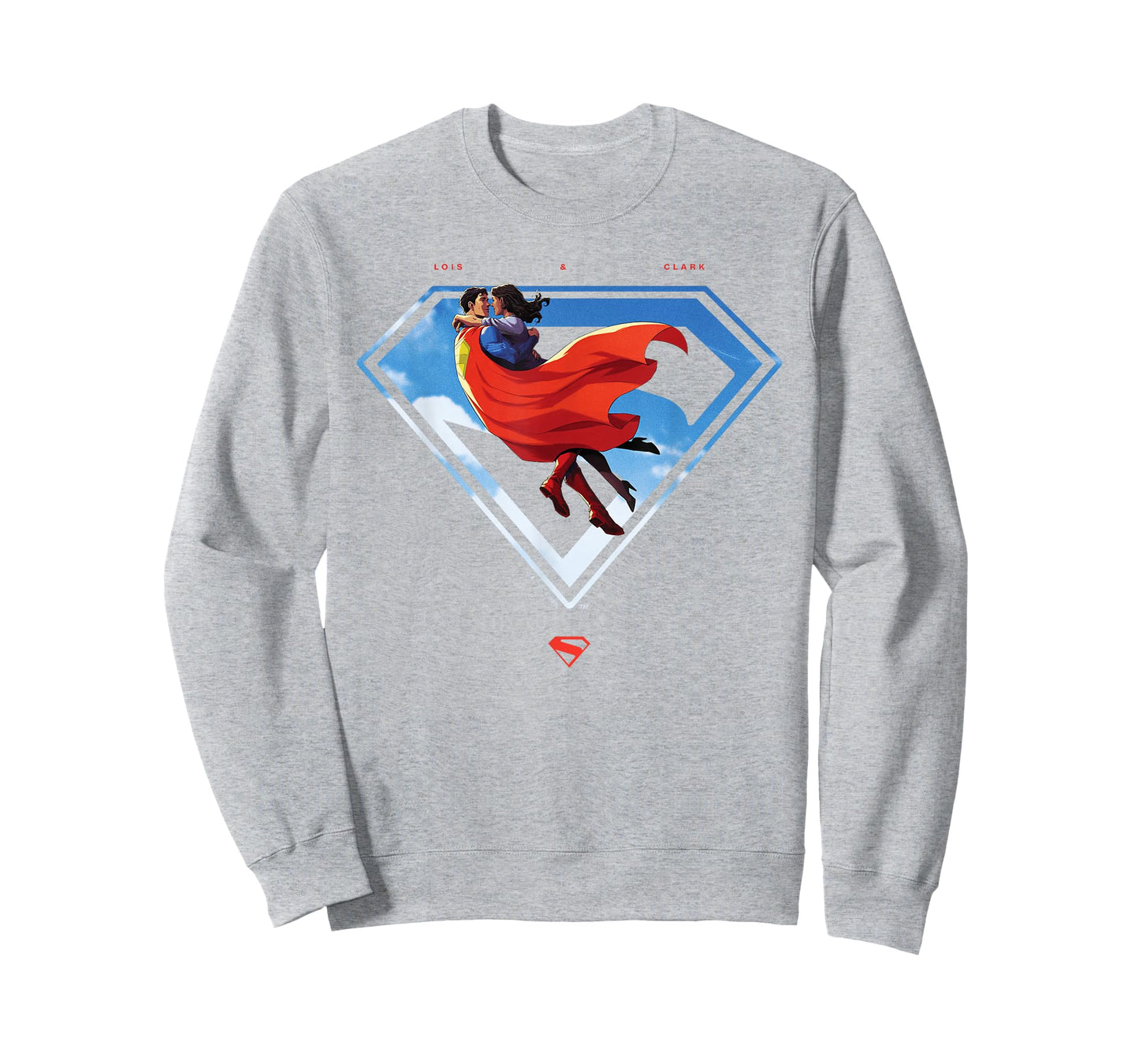 Superman (2025) Superman Lois Shield T-Shirt