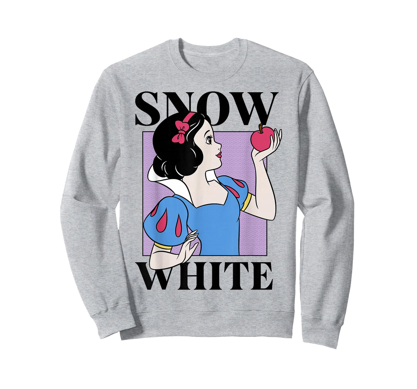Disney Snow White and The Seven Dwarfs Front & Back Box Up T-Shirt