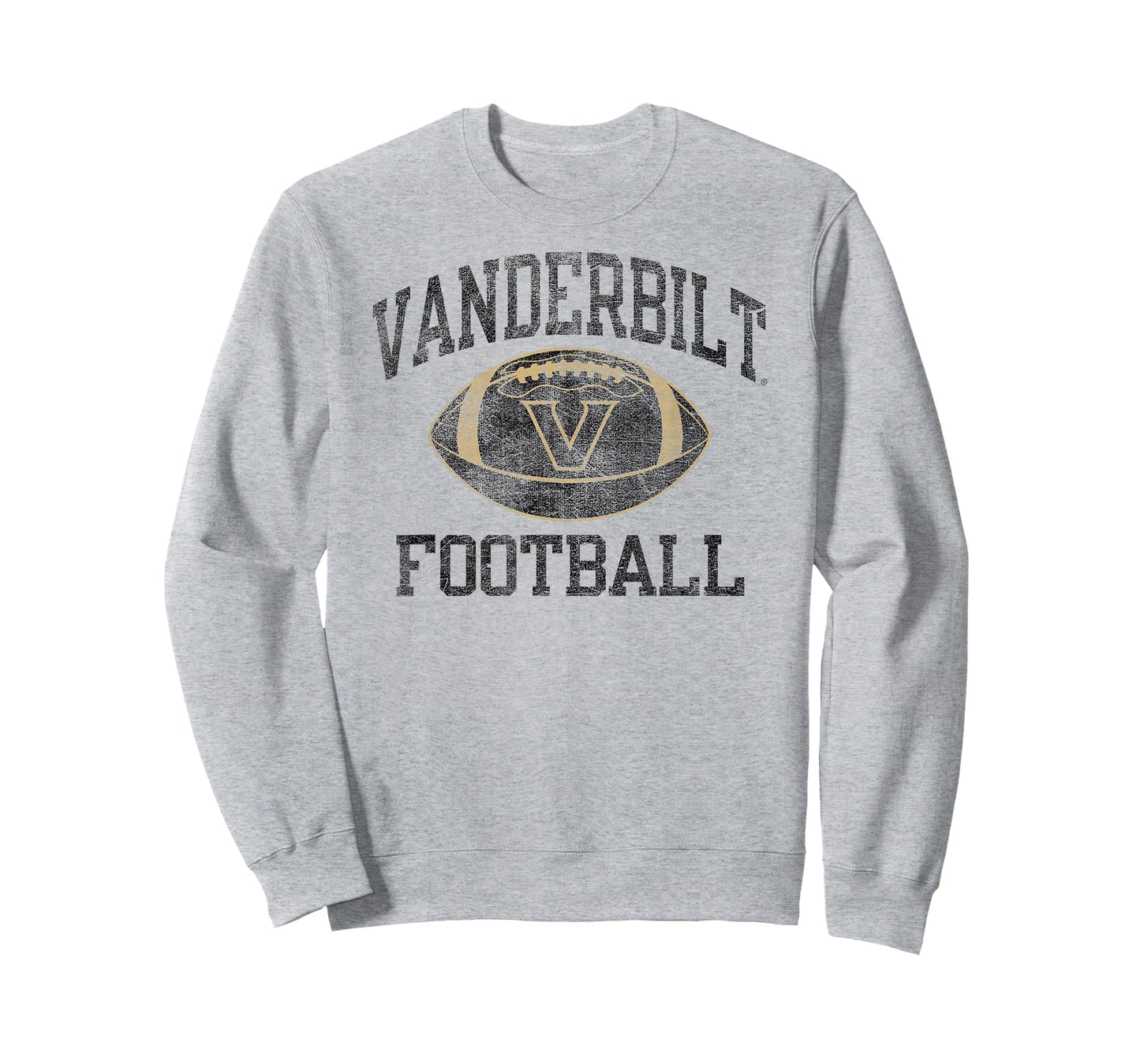 Vanderbilt Commodores Football Intensity Vintage White T-Shirt