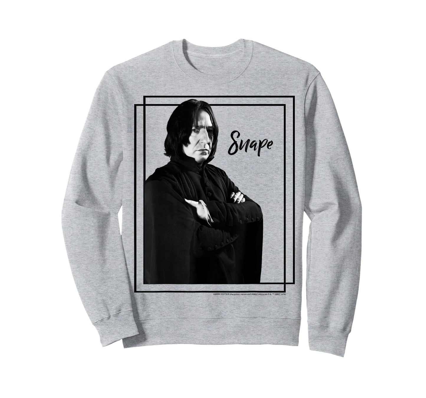 Harry Potter Snape Simple Framed Portrait T-Shirt