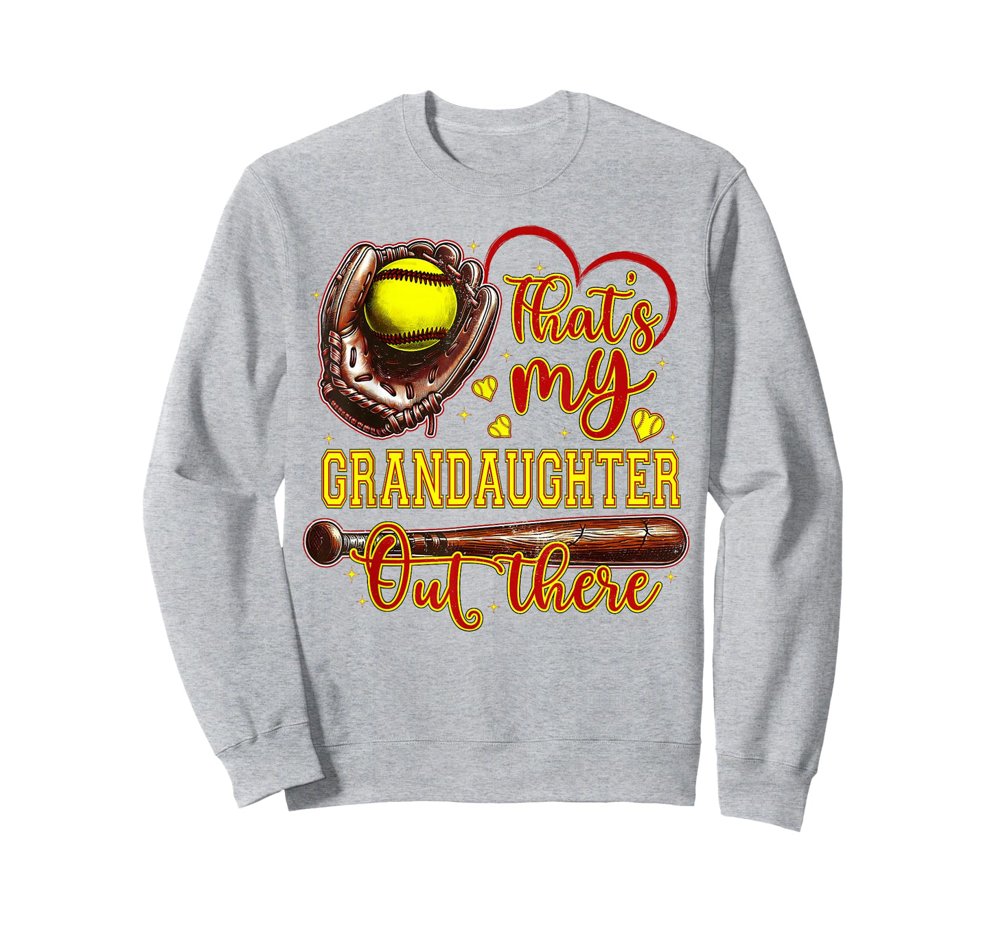 That's My Granddaughter Out There Softball Grandma T-Shirt