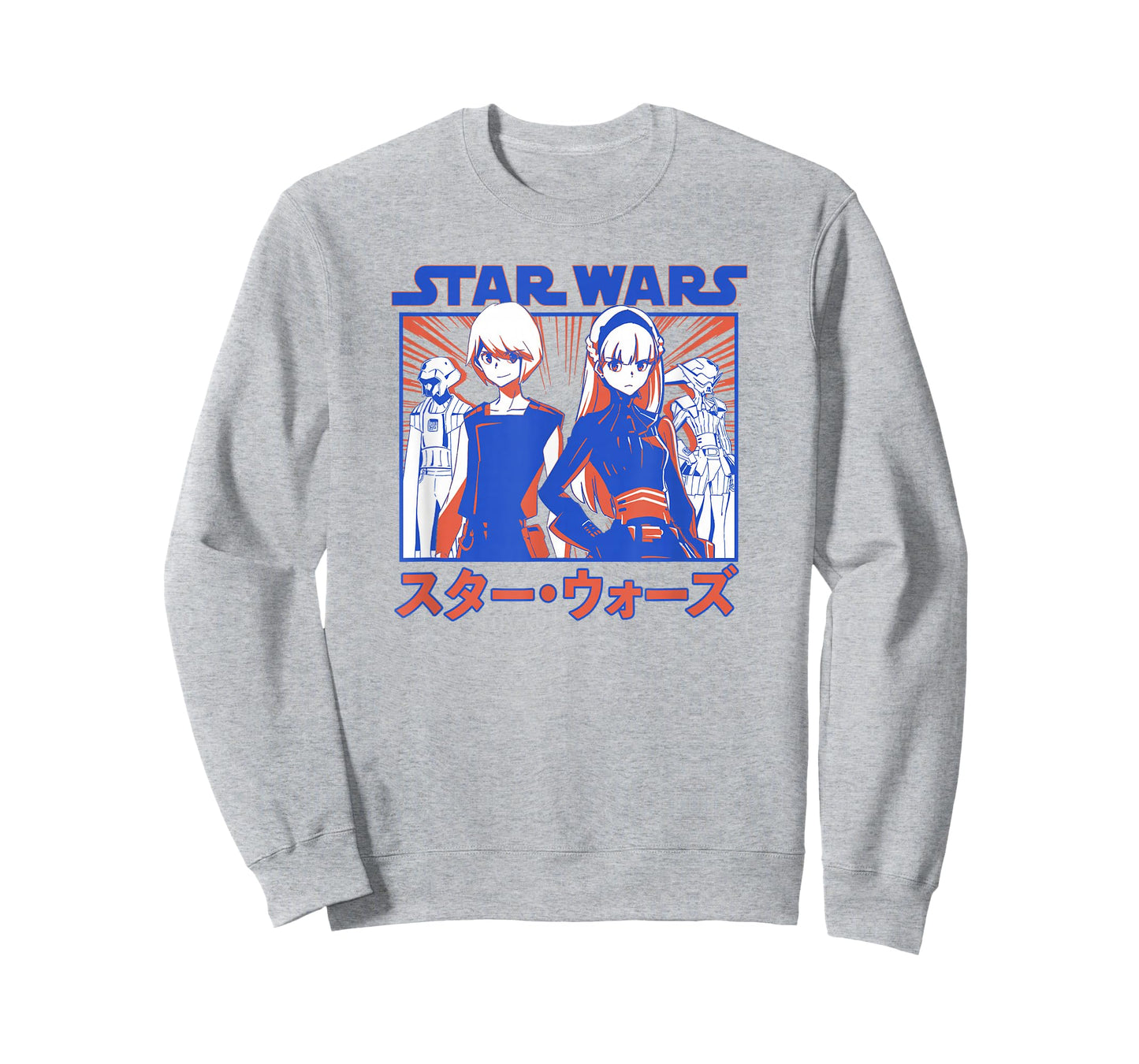 Star Wars Visions Anime Twins T-Shirt