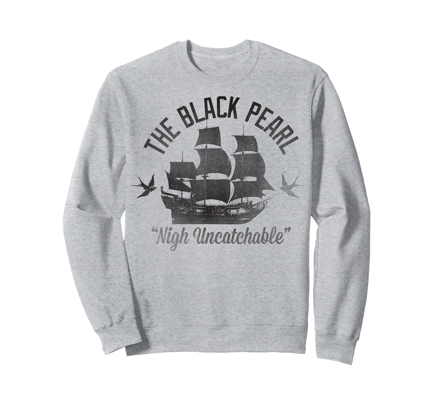 Disney - Pirates of The Caribbean Untouchable Black Pearl T-Shirt