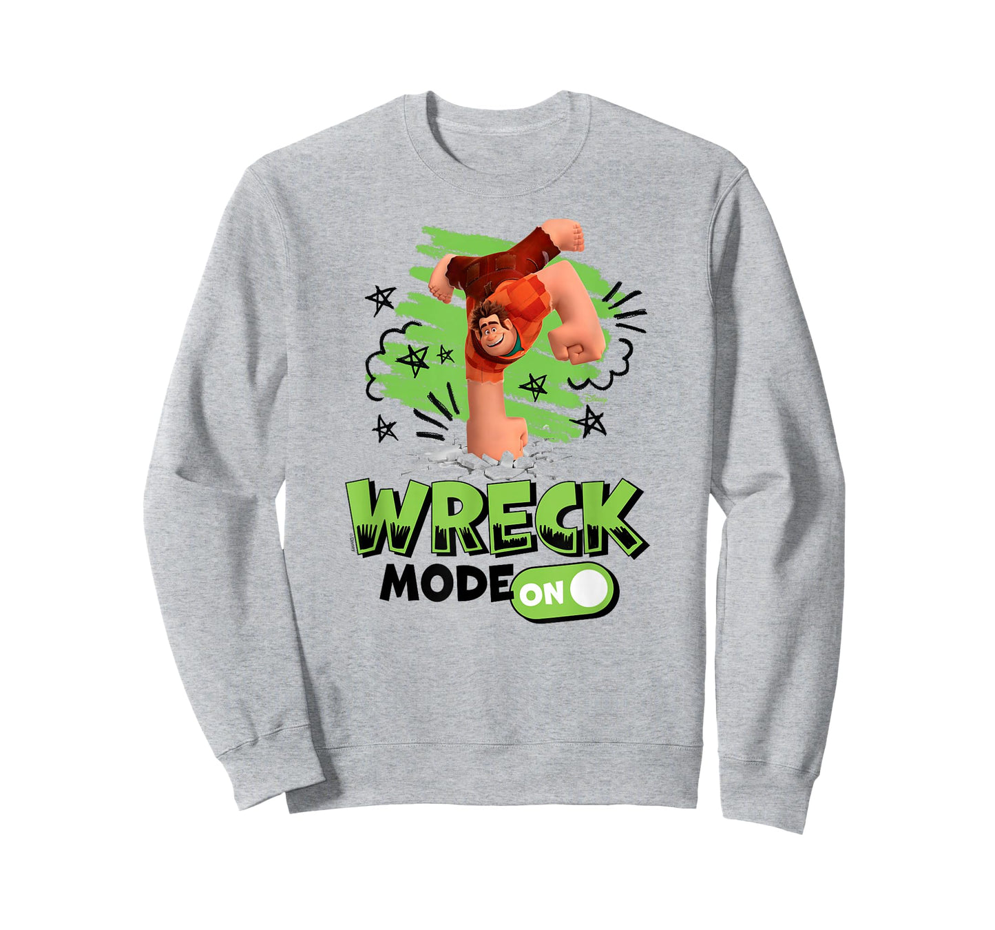 Wreck It Ralph - Wreck Mode On Punch T-Shirt