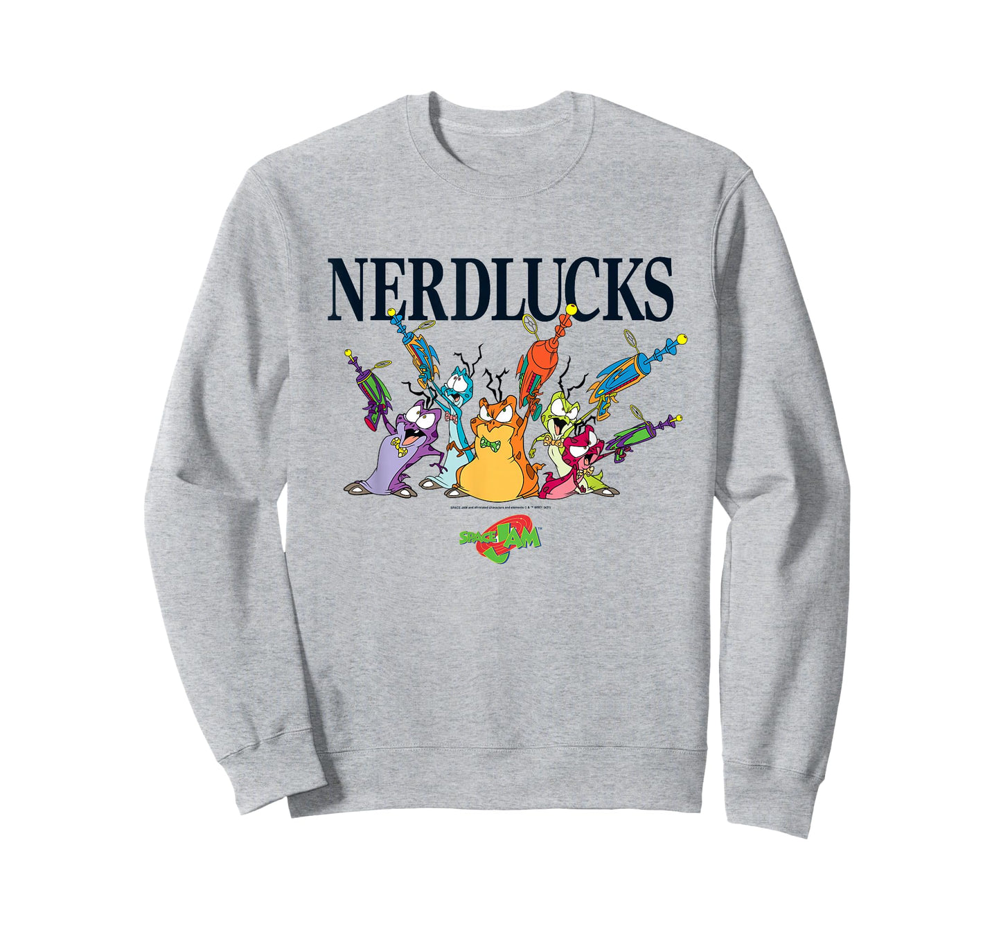 Space Jam Nerdlucks T-Shirt