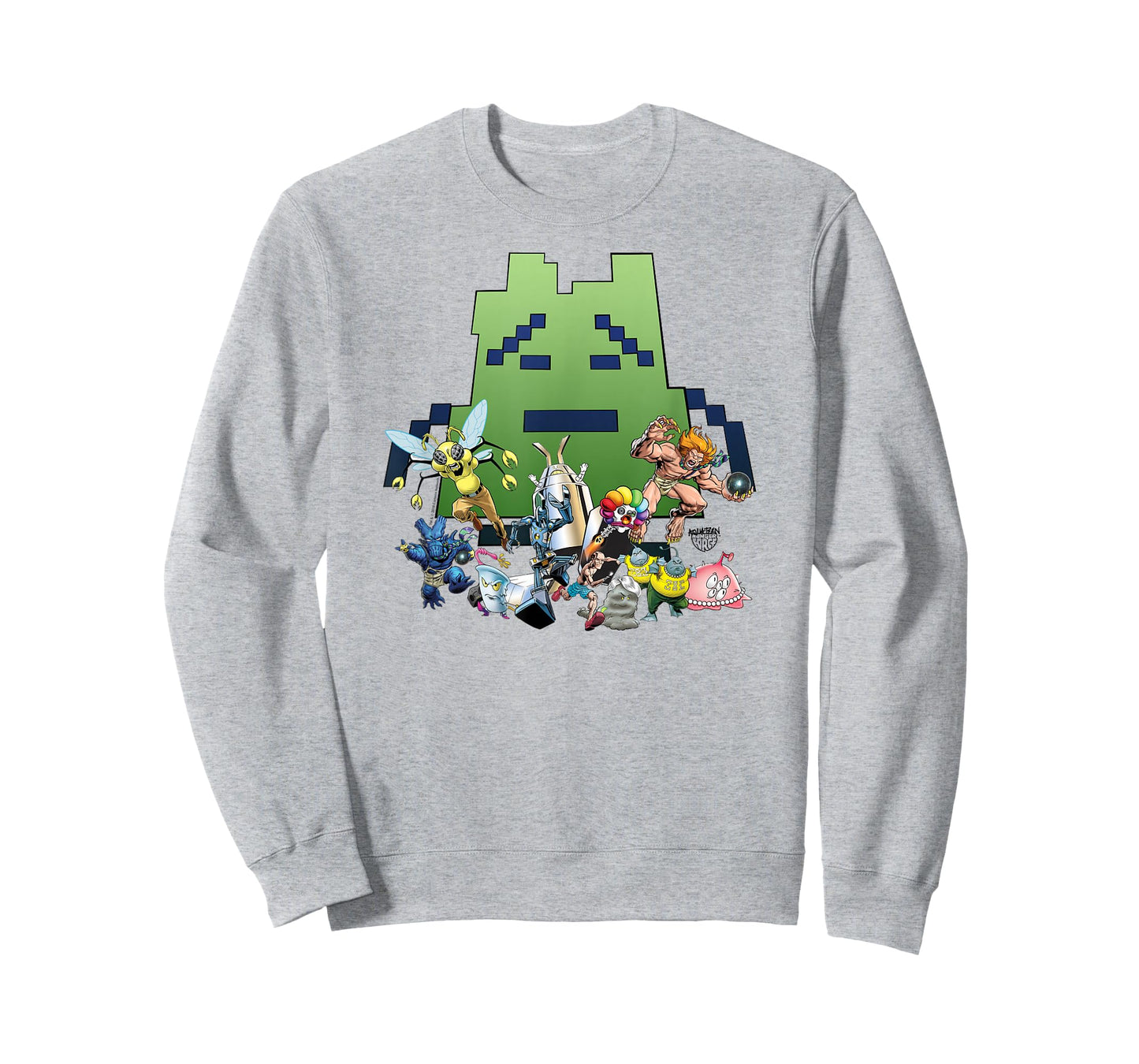 Aqua Teen Hunger Force Group T-Shirt