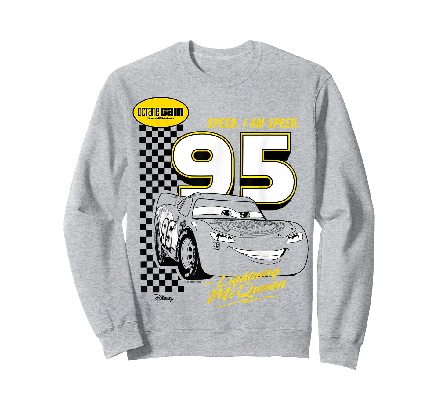 Disney Pixar Cars - Lightning McQueen 95 I Am Speed T-Shirt