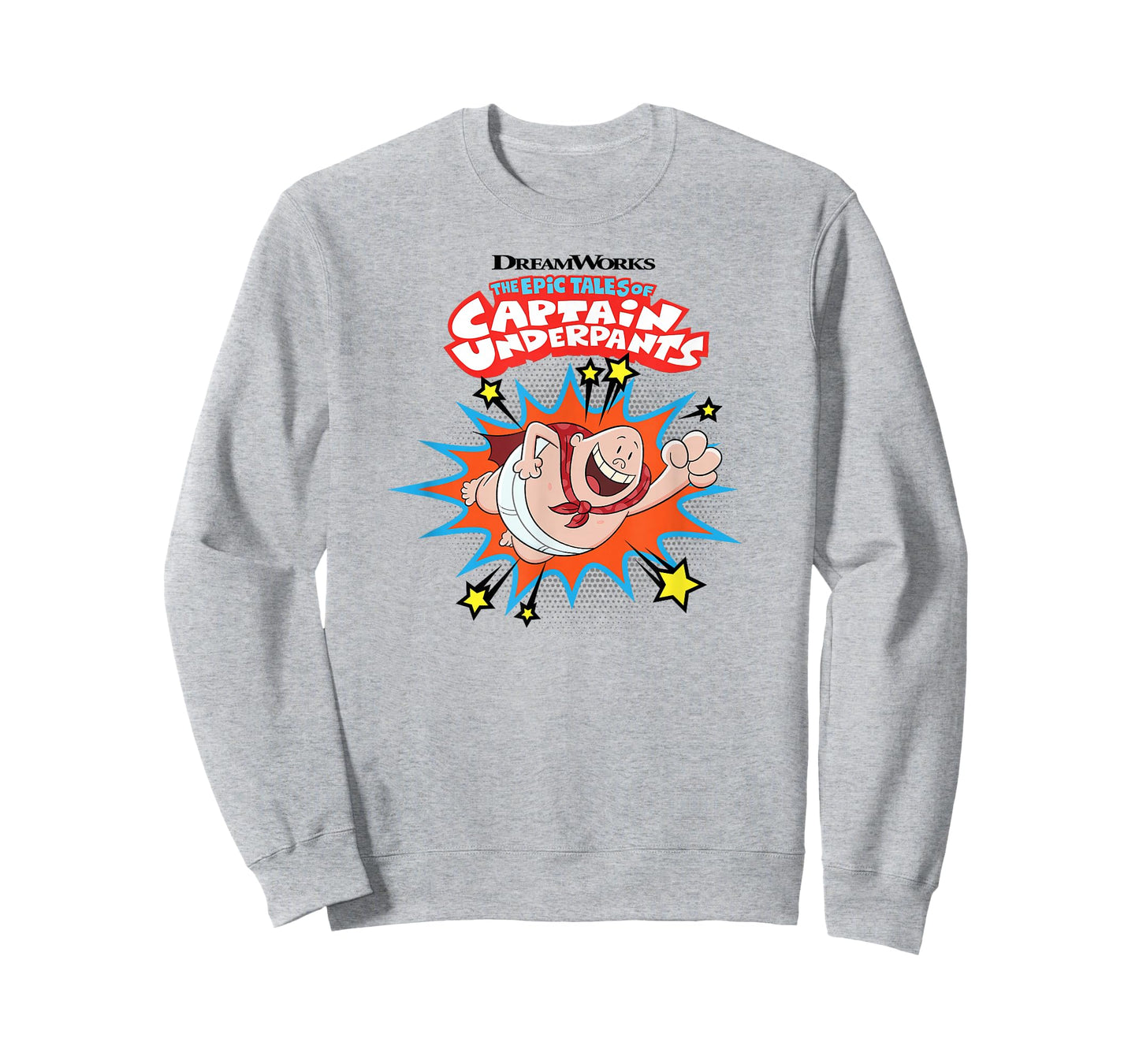 Captain Underpants The Epic Tales First Epic Film T-Shirt