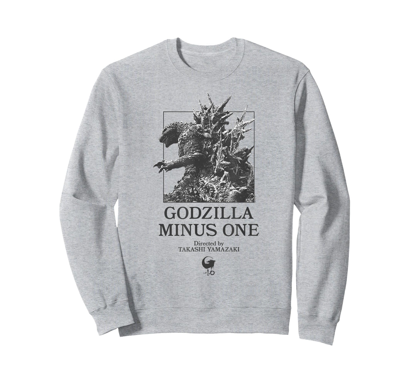 Godzilla Minus One Minimalist Movie Poster Retro Movie T-Shirt