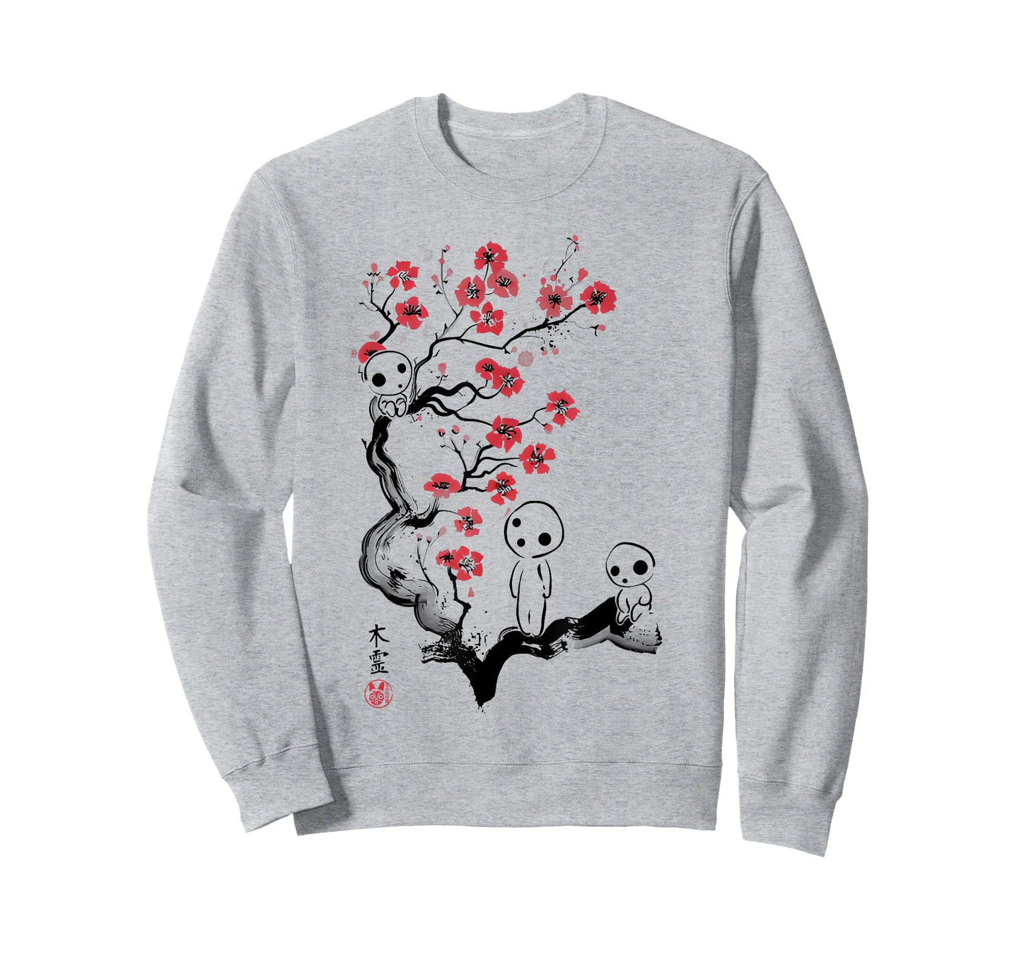 Kodama Japanese Ghosts Japan Fairy Tale T-Shirt