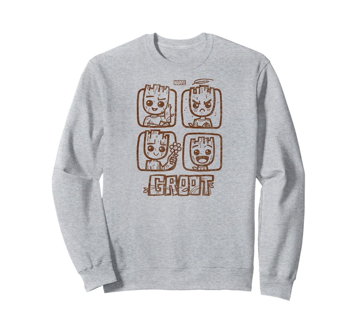 Guardians Of The Galaxy - Groot Grid T-Shirt