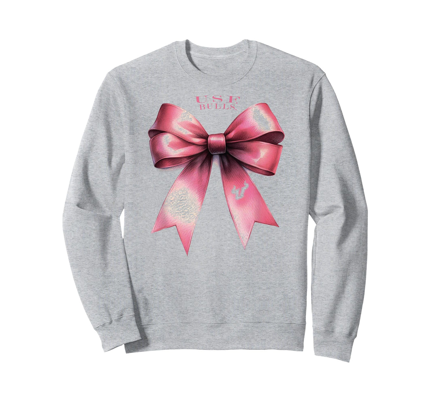 South Florida Bulls Bow Pink Officially Licensed T-Shirt