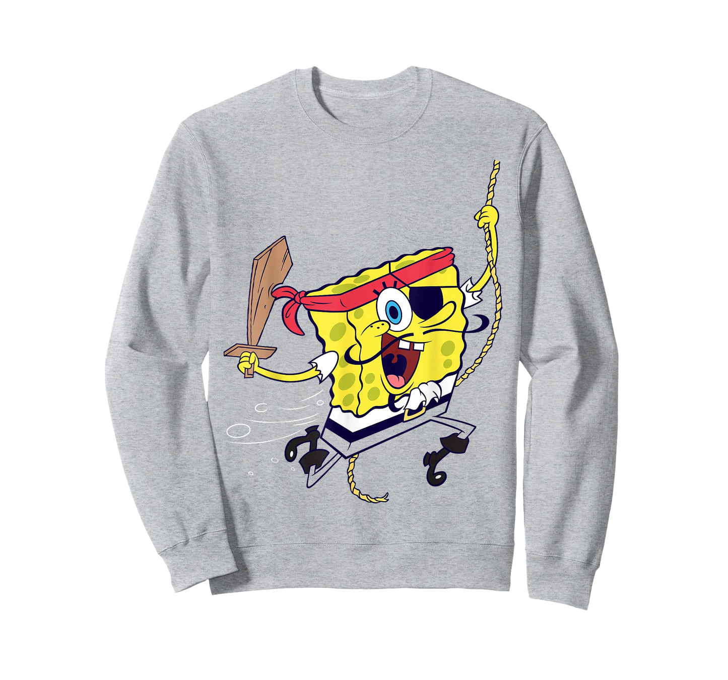 Spongebob SquarePants Pirate T-shirt T-Shirt