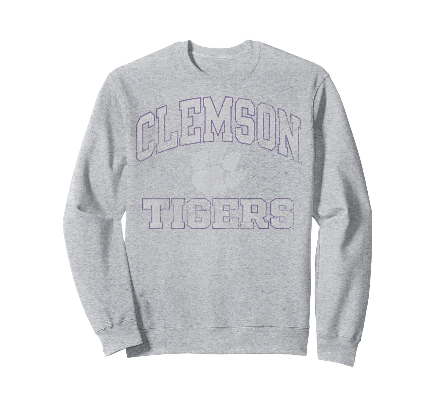Clemson Tigers Vintage Worn Orange Officially Licensed T-Shirt