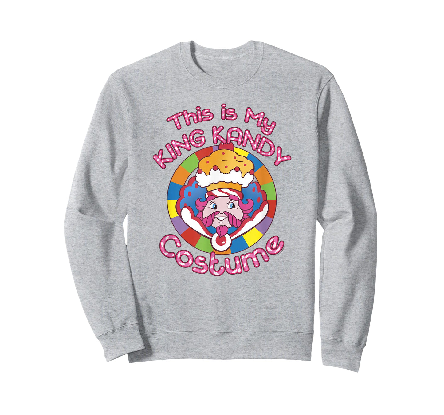 Candy Land Halloween This Is My King Kandy Costume T-Shirt
