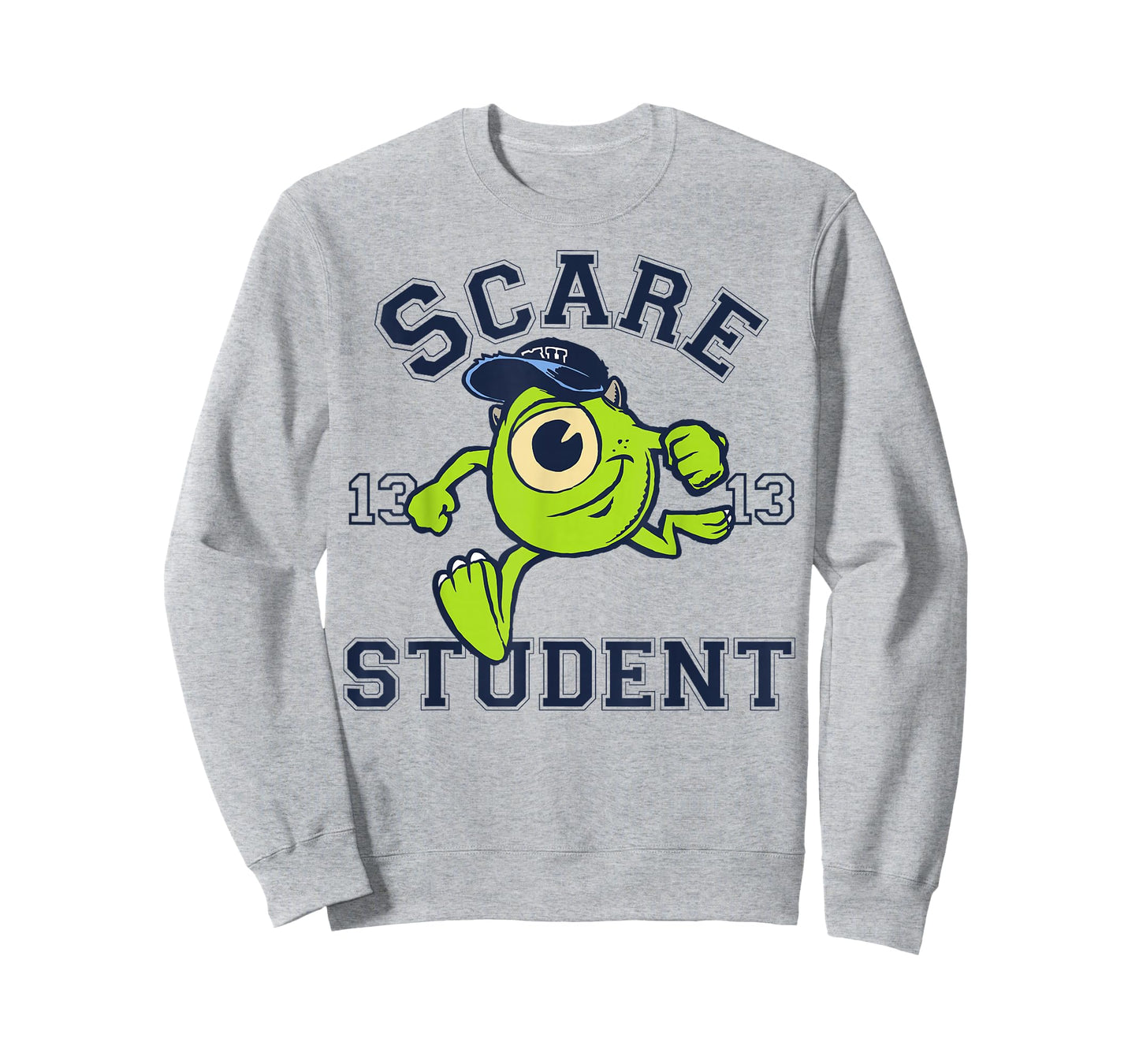 Disney Pixar Monsters University Scare Student Mike Portrait T-Shirt