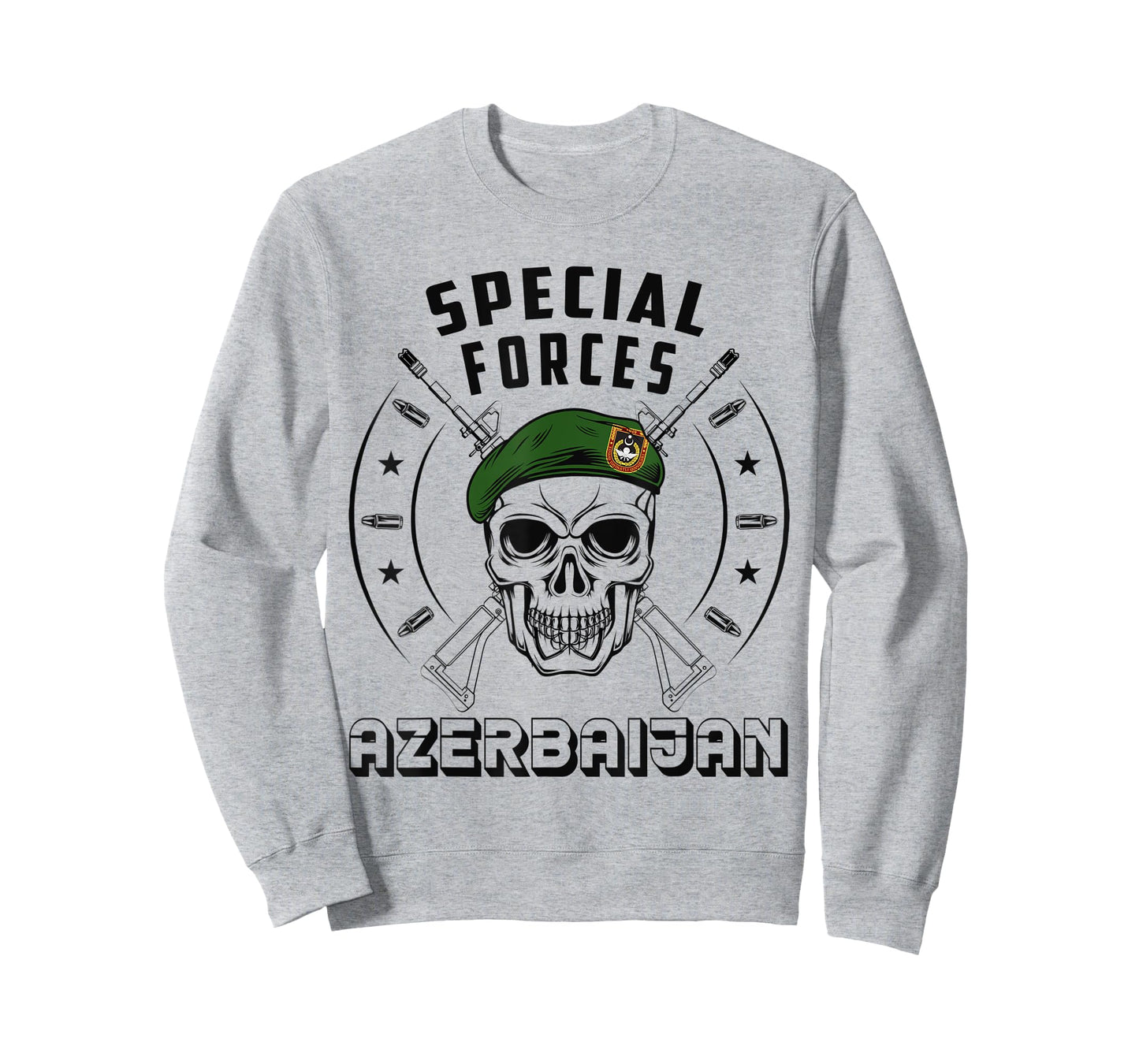 Azerbaijani Special Force Army Azerbaijan Military Patriot T-Shirt