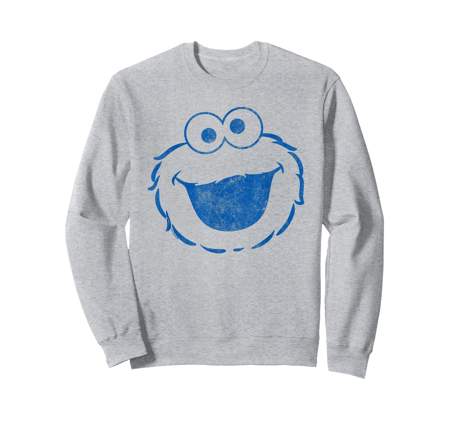 Sesame Street Cookie Monster Mono Halloween Costume T-Shirt