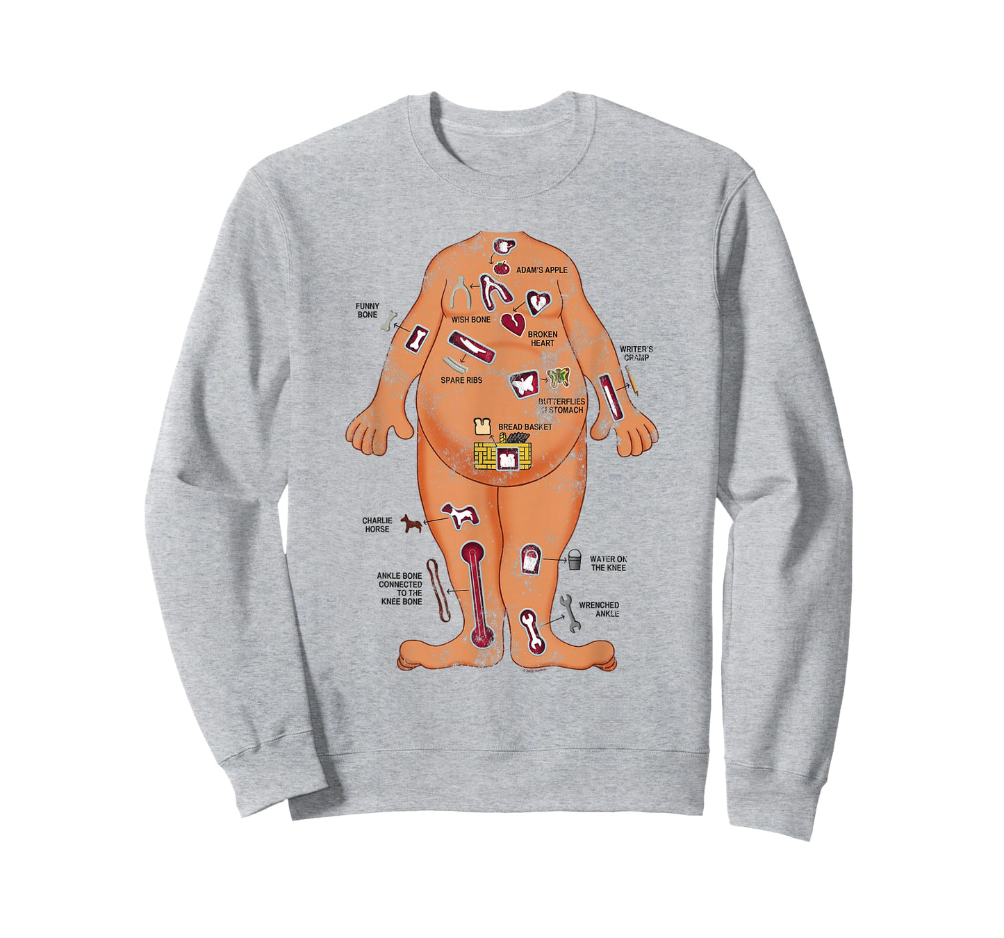 Operation Classic Board Game Surgery Table Distressed Shot T-Shirt