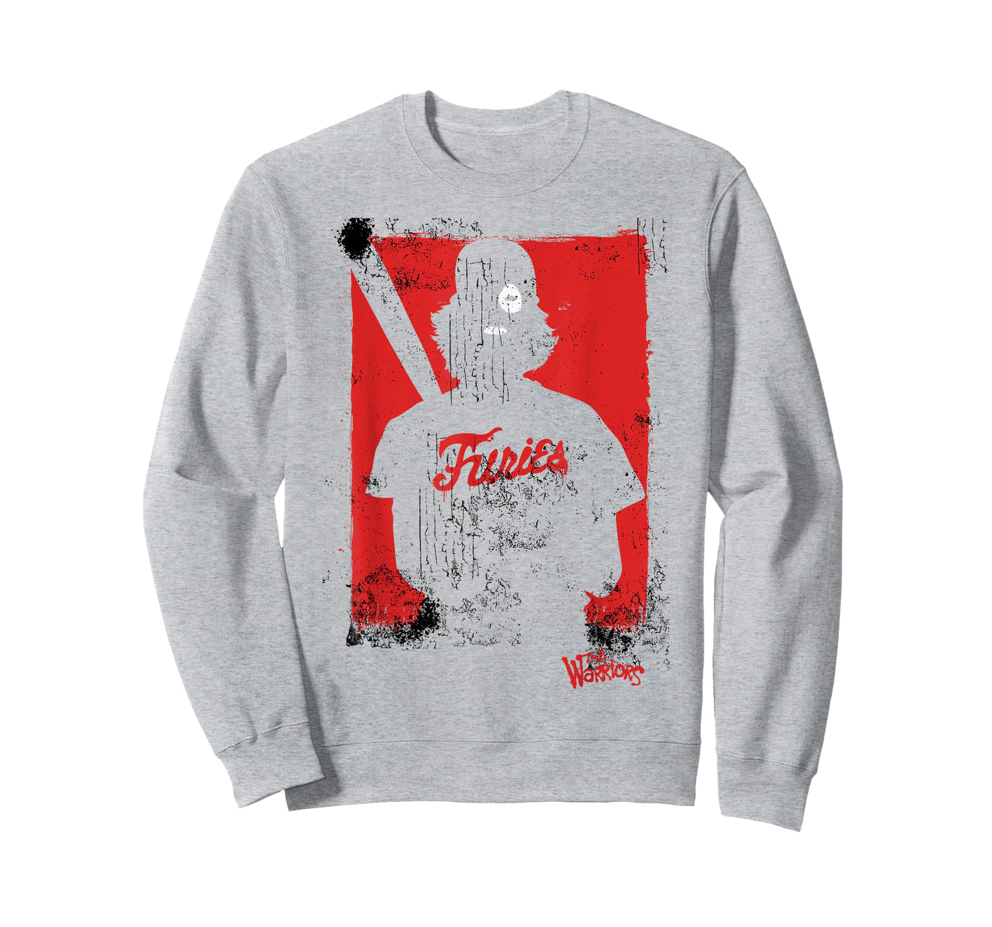 The Warriors The Furies Distressed Silhouette T-Shirt