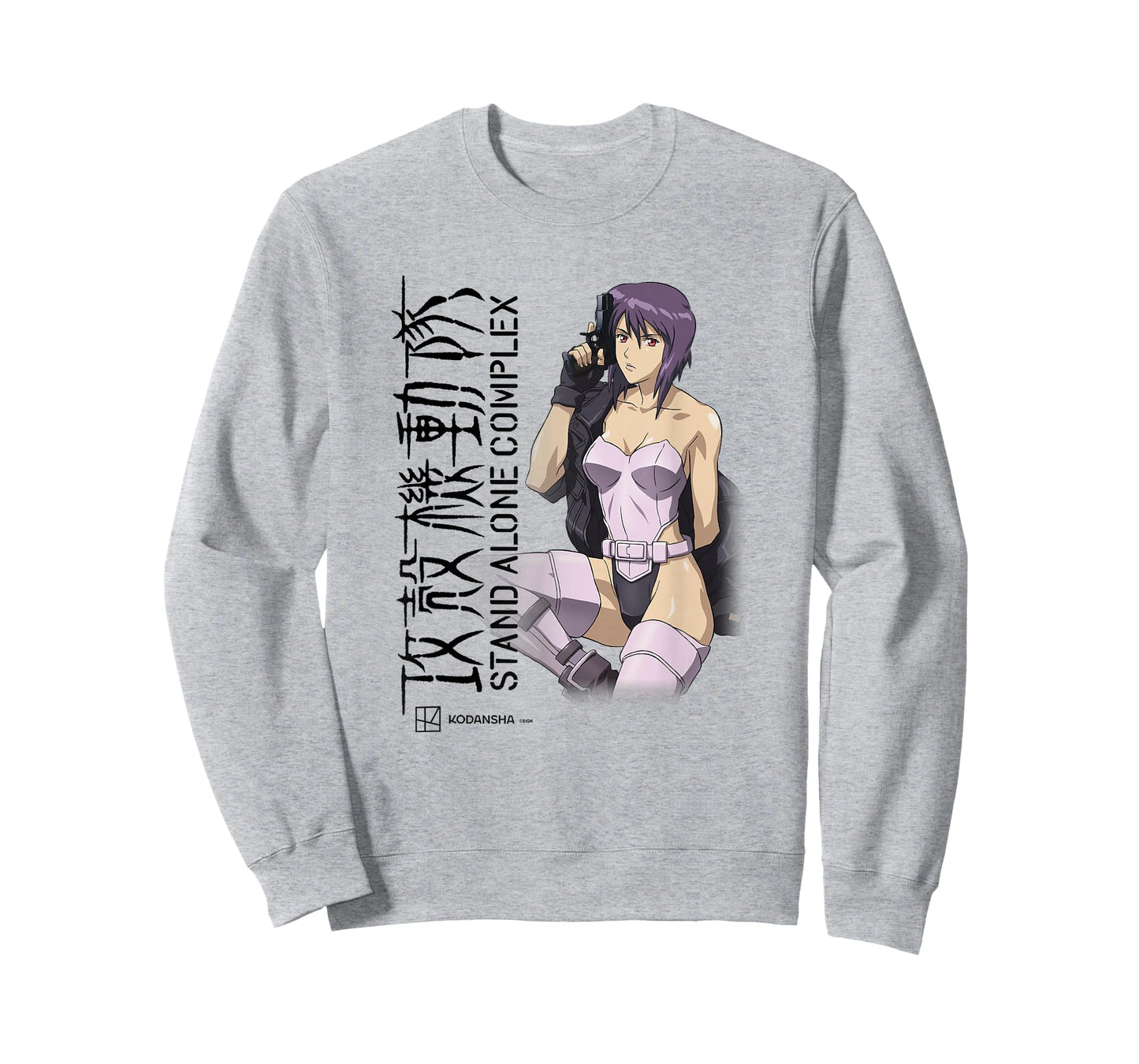 Ghost in the Shell: Stand Alone Complex Motoko Profile T-Shirt