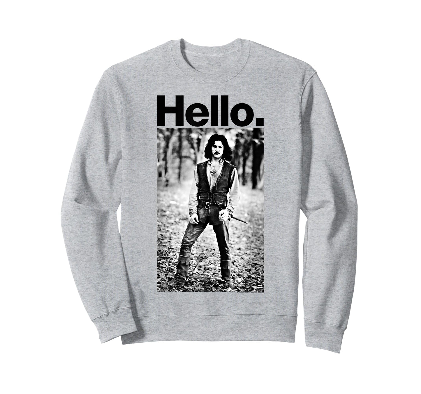The Princess Bride Inigo Hello T-Shirt