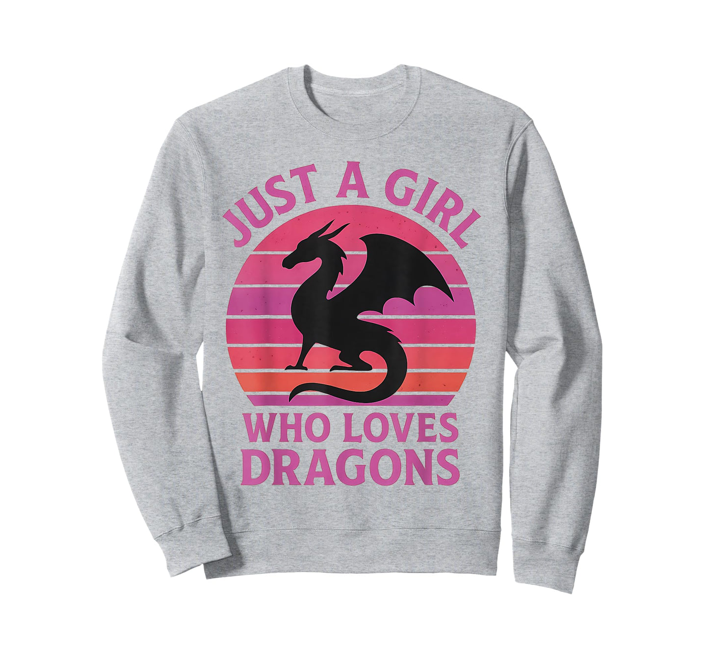 Just a Girl Who Loves Dragons Fantasy Princess Warrior Art T-Shirt