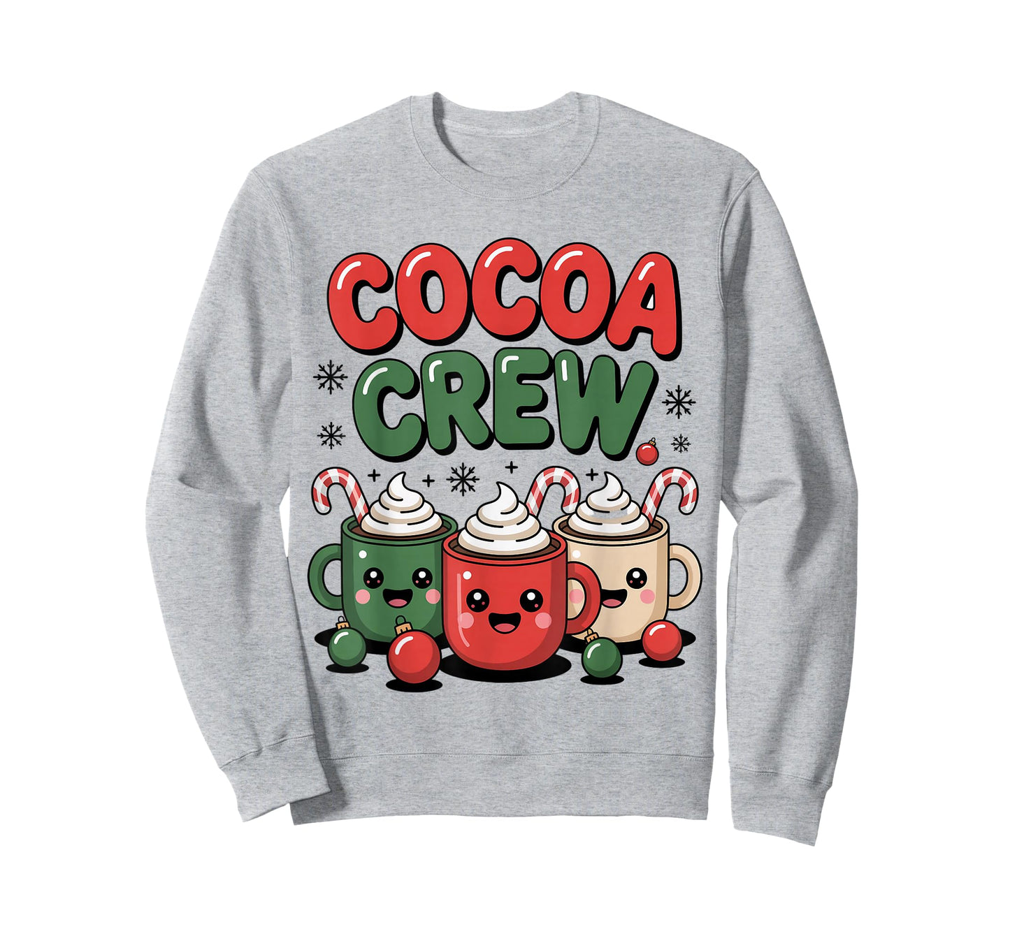 Cocoa Crew Christmas Hot Chocolate Pajamas for Family T-Shirt