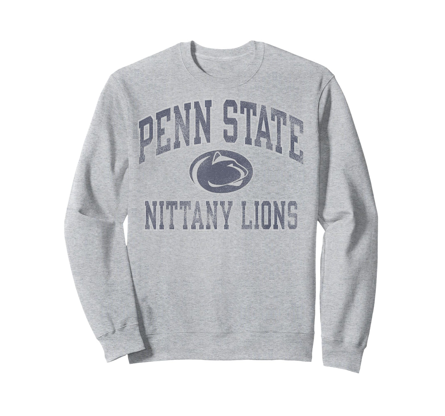 Penn State Nittany Lions Vintage Worn Gray T-Shirt