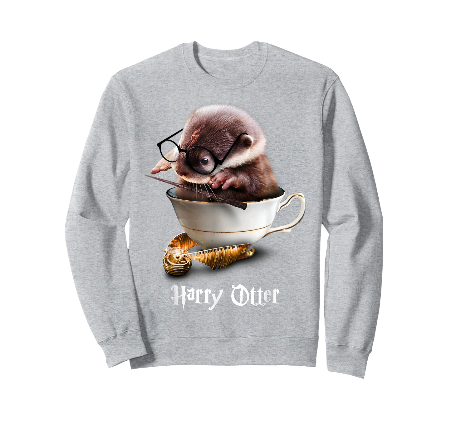 Cute Baby Otter Shirt - Harry Otter Tshirt for Otter lover T-Shirt