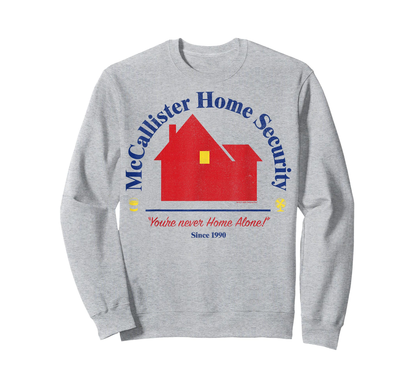Home Alone McCallister Home Security Logo T-Shirt