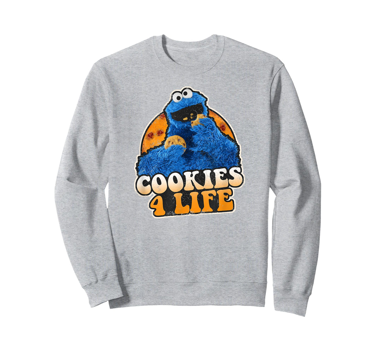 Sesame Street Cookie Monster Cookies 4 Life T-Shirt