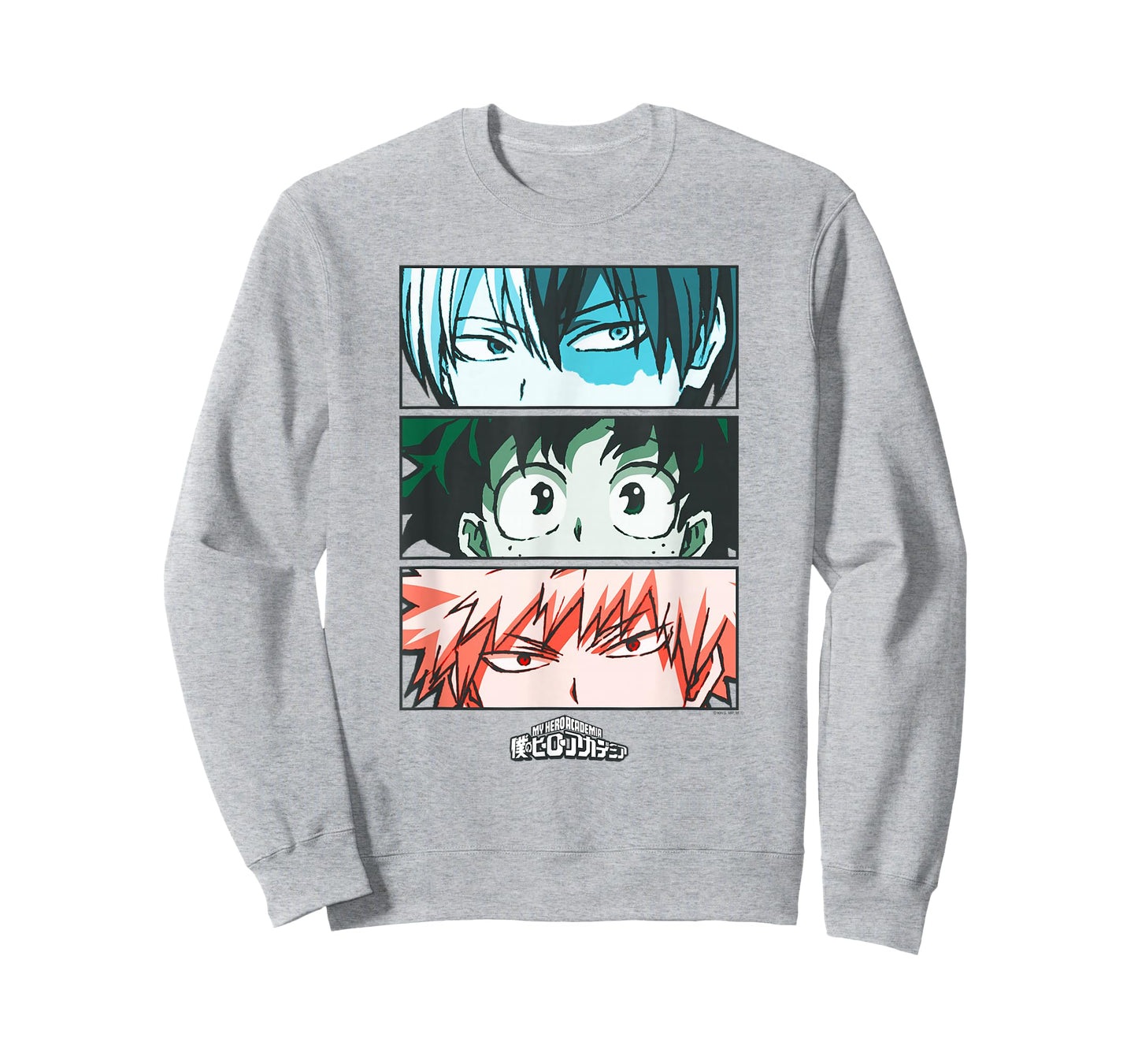 My Hero Academia Todoroki Deku Anime T-Shirt