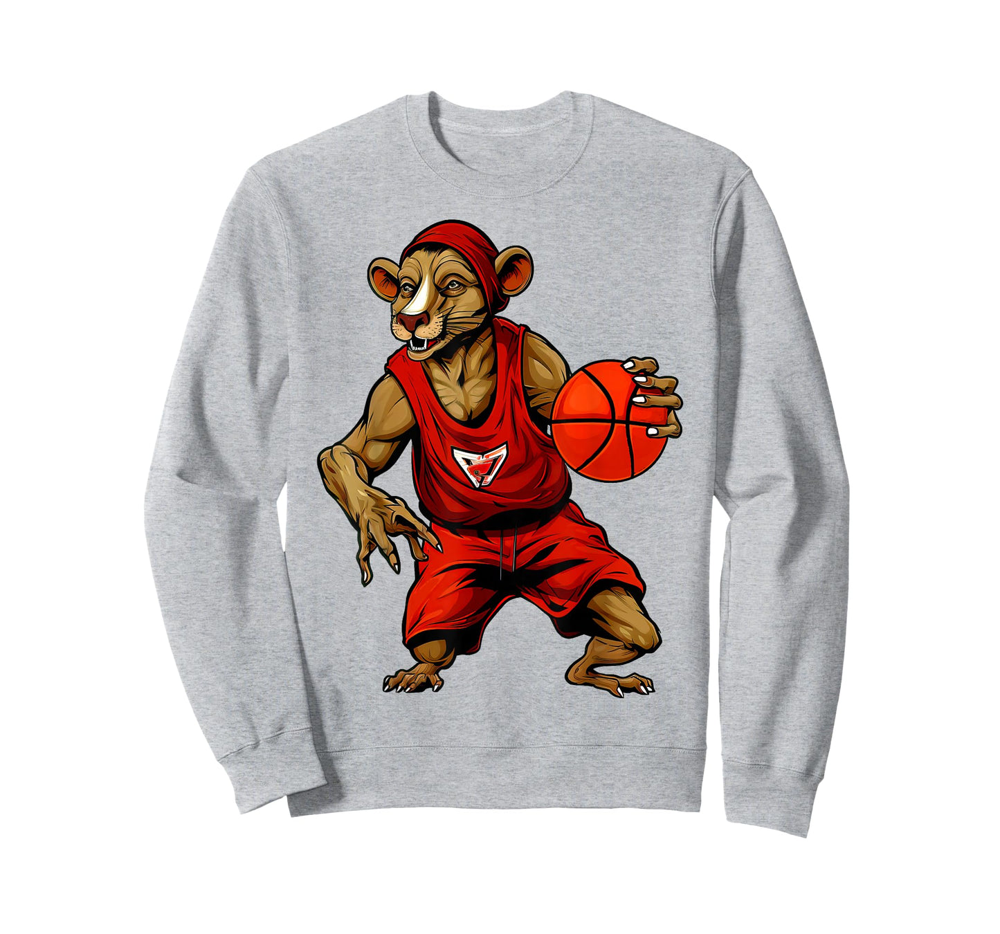 Rat Basketball/Basketball Rat T-Shirt