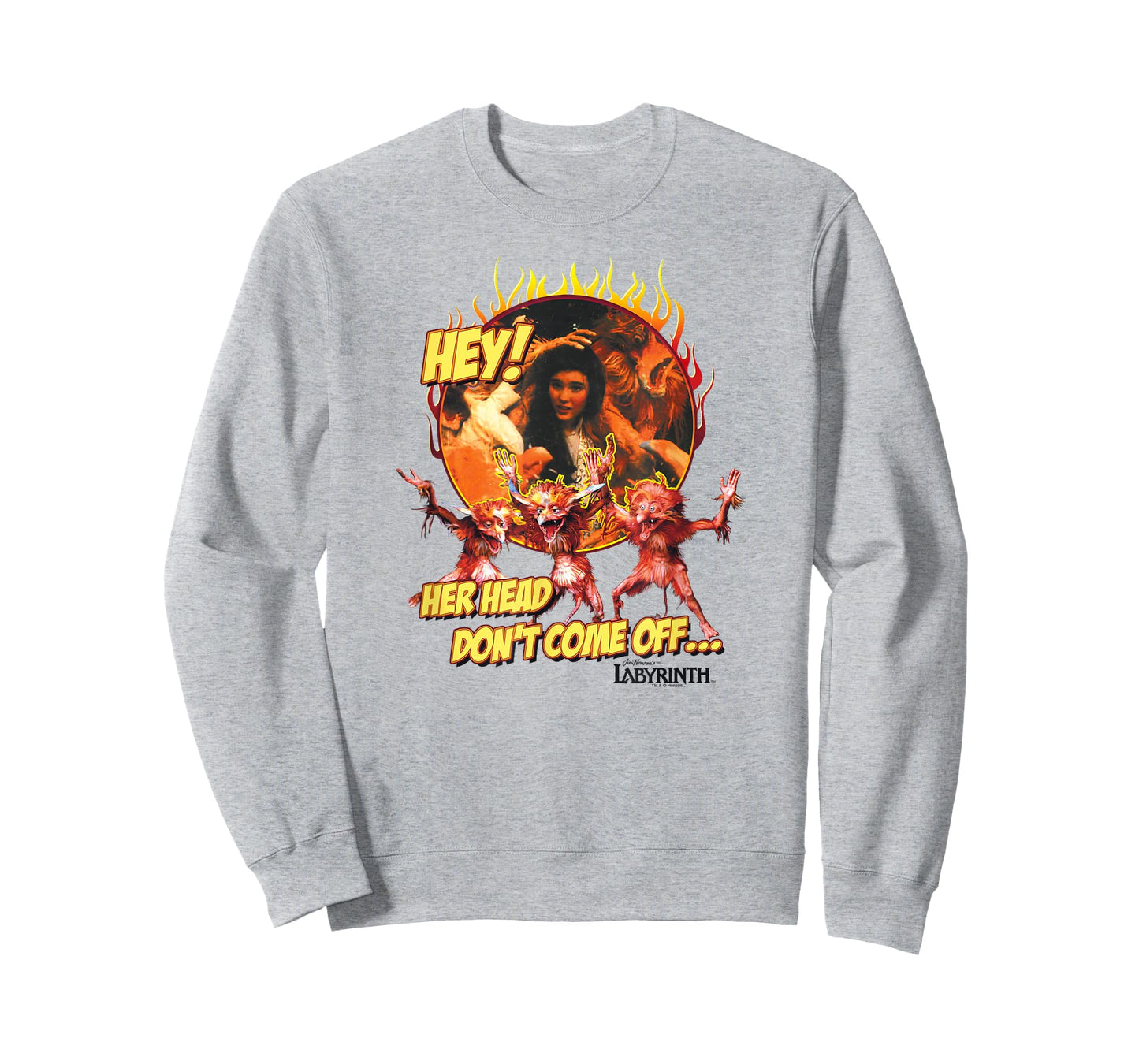 Labyrinth Head Dont Come Off T-Shirt