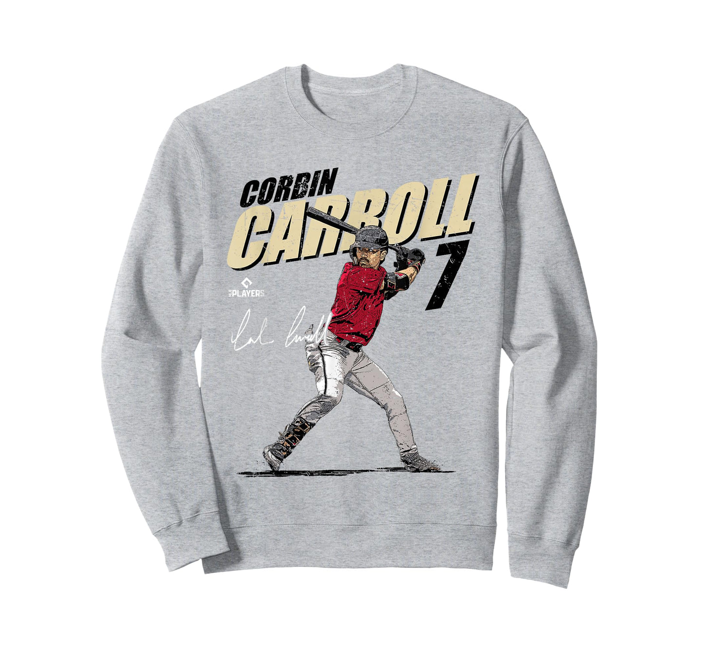 Corbin Carroll | Arizona Baseball Players | MLBCCL3001 T-Shirt