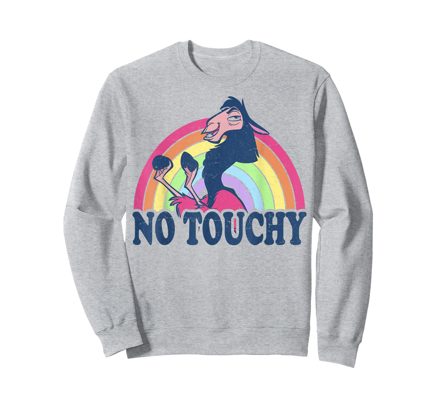 Disney The Emperor's New Groove Kuzco Rainbow No Touchy T-Shirt