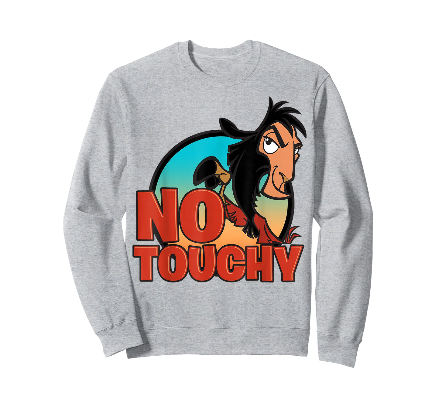 Disney Emperor's New Groove No Touchy Smirky Graphic T-Shirt T-Shirt