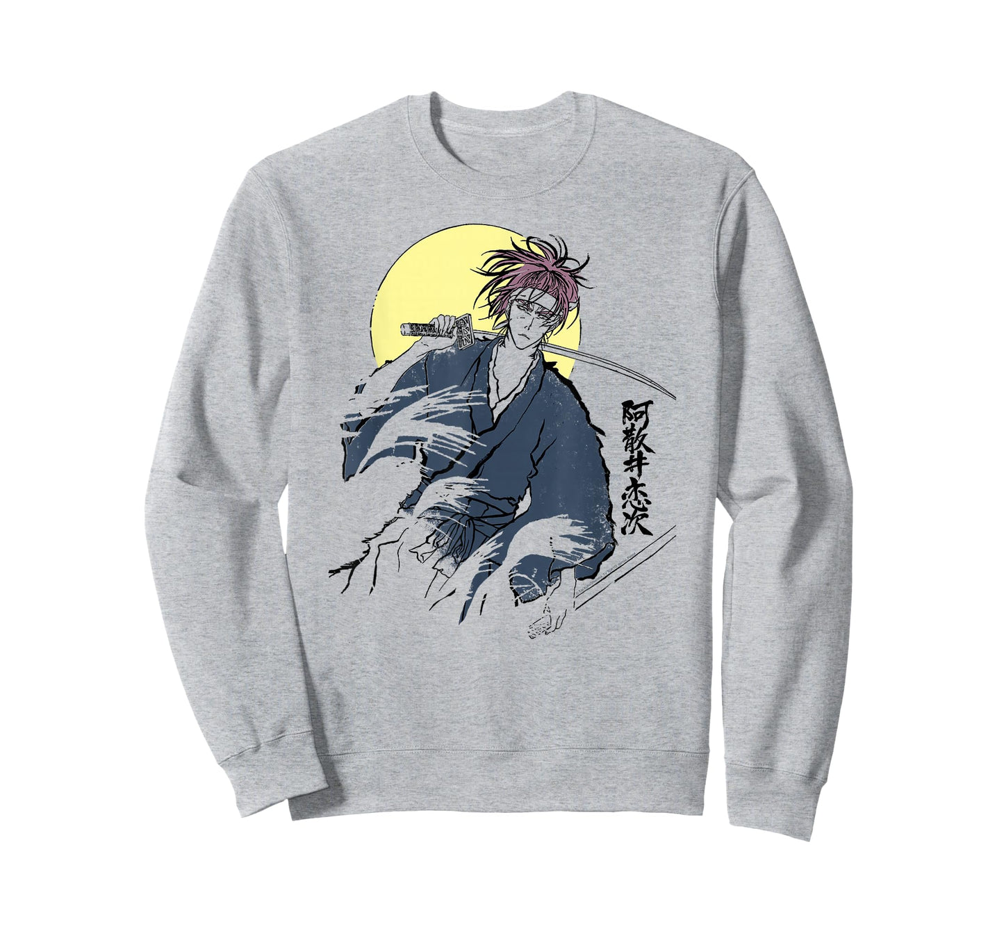 Bleach Renji Illustration Anime T-Shirt